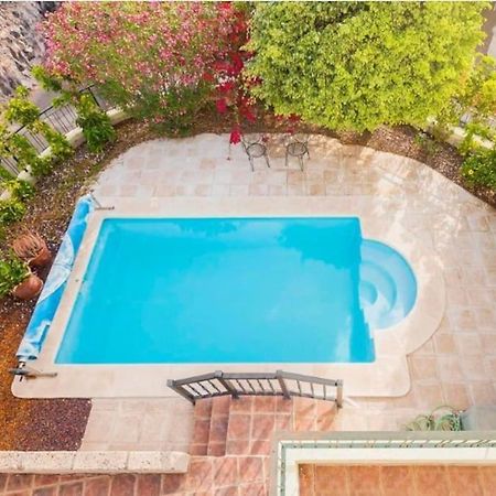 Private Pool 'Villa Vibe Tenerife' Sunset & Ocean View Chayofa Ngoại thất bức ảnh