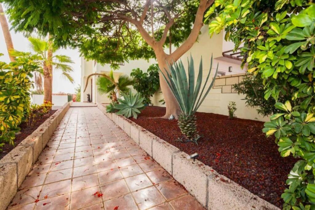 Private Pool 'Villa Vibe Tenerife' Sunset & Ocean View Chayofa Ngoại thất bức ảnh