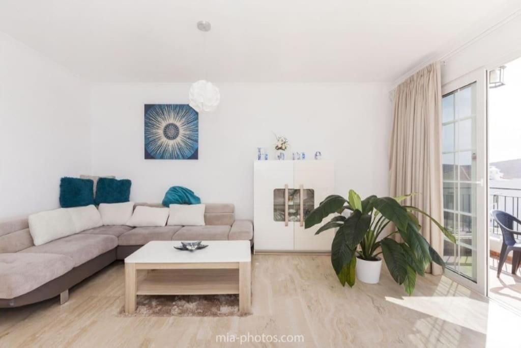 Private Pool 'Villa Vibe Tenerife' Sunset & Ocean View Chayofa Ngoại thất bức ảnh