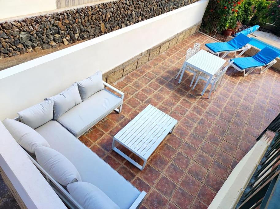 Private Pool 'Villa Vibe Tenerife' Sunset & Ocean View Chayofa Ngoại thất bức ảnh
