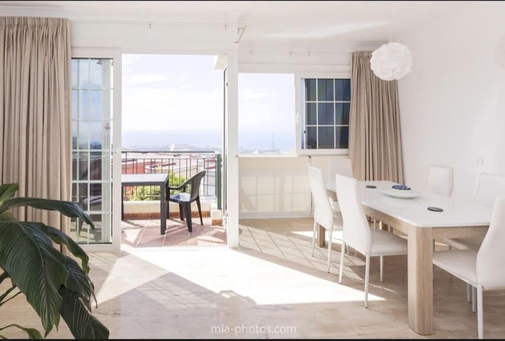 Private Pool 'Villa Vibe Tenerife' Sunset & Ocean View Chayofa Ngoại thất bức ảnh