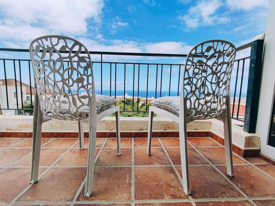 Private Pool 'Villa Vibe Tenerife' Sunset & Ocean View Chayofa Ngoại thất bức ảnh