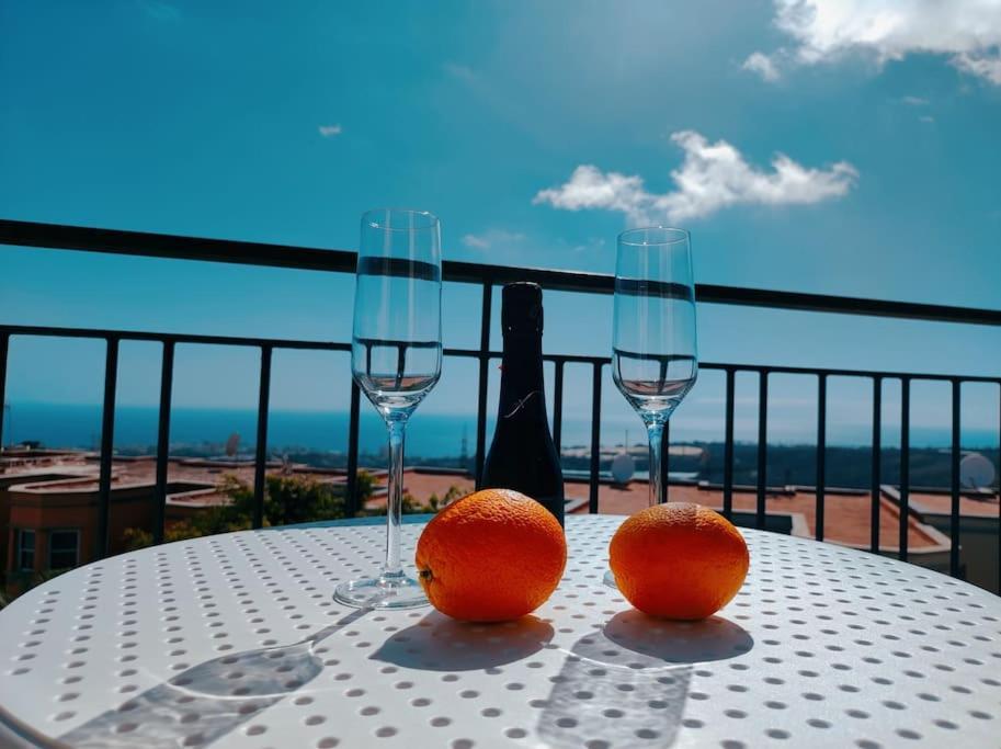 Private Pool 'Villa Vibe Tenerife' Sunset & Ocean View Chayofa Ngoại thất bức ảnh