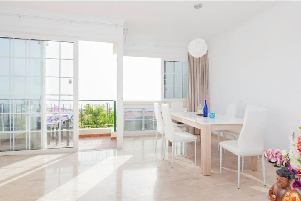 Private Pool 'Villa Vibe Tenerife' Sunset & Ocean View Chayofa Ngoại thất bức ảnh