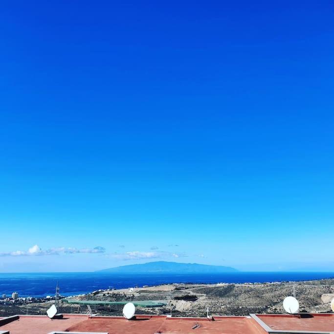 Private Pool 'Villa Vibe Tenerife' Sunset & Ocean View Chayofa Ngoại thất bức ảnh