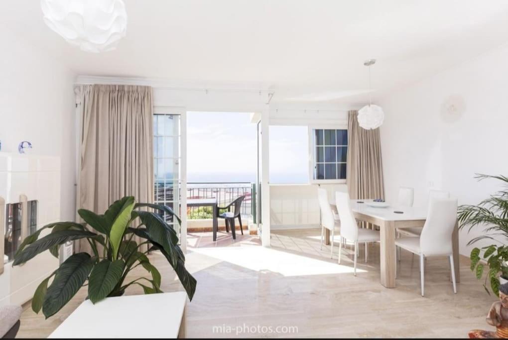 Private Pool 'Villa Vibe Tenerife' Sunset & Ocean View Chayofa Ngoại thất bức ảnh