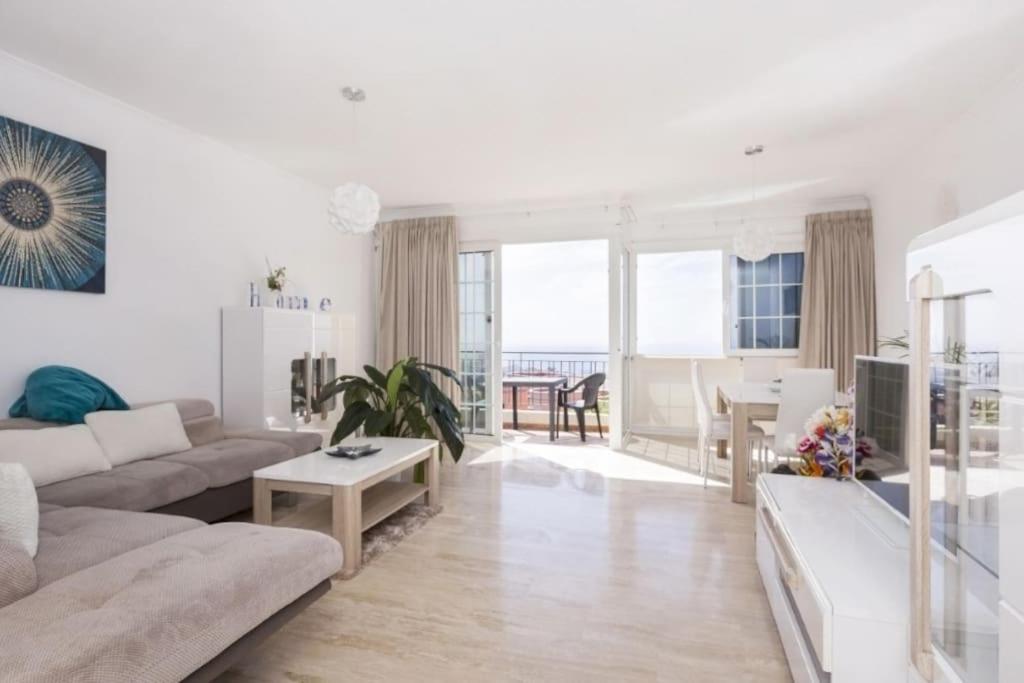 Private Pool 'Villa Vibe Tenerife' Sunset & Ocean View Chayofa Ngoại thất bức ảnh