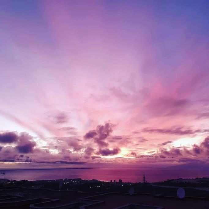 Private Pool 'Villa Vibe Tenerife' Sunset & Ocean View Chayofa Ngoại thất bức ảnh